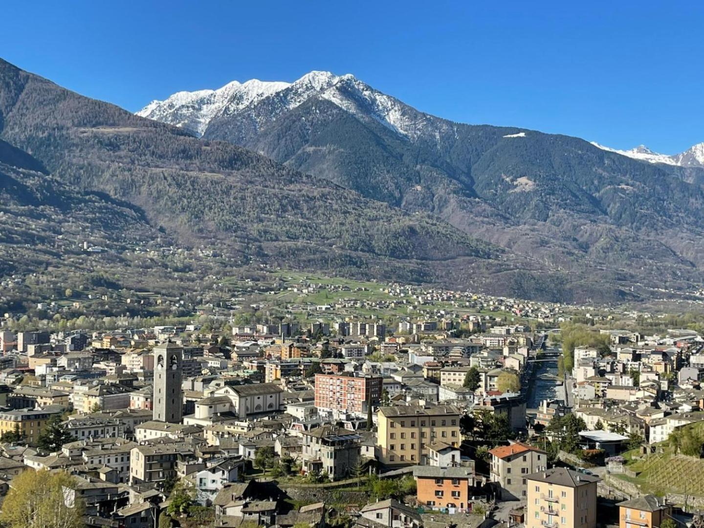 Appartamento La Baita Case Sondrio Centro - Affitti Brevi Italia Eksteriør bilde