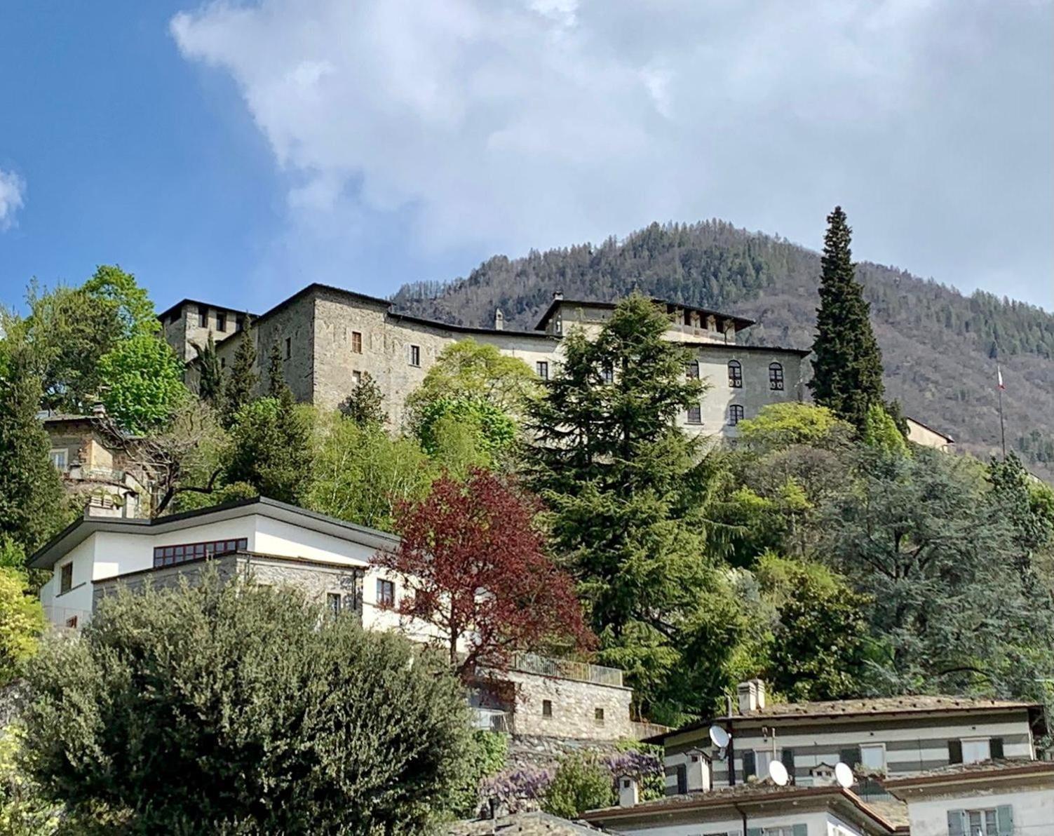 Appartamento La Baita Case Sondrio Centro - Affitti Brevi Italia Eksteriør bilde