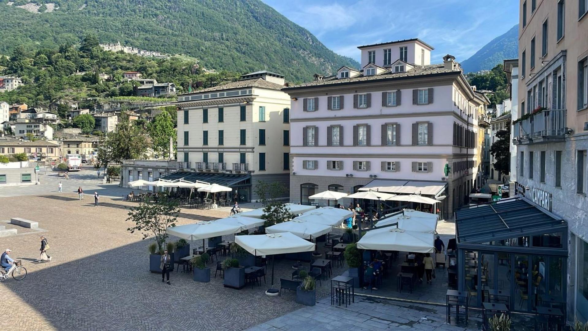 Appartamento La Baita Case Sondrio Centro - Affitti Brevi Italia Eksteriør bilde